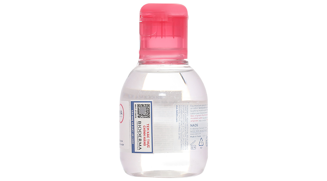 Nước tẩy trang Bioderma Sensibio H2O làm sạch sâu cho da nhạy cảm chai 500ml - 9